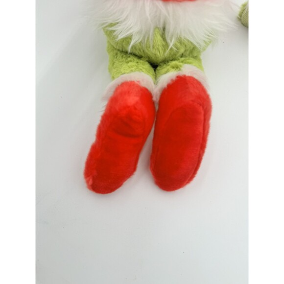 Aurora Grinch Santa Plush Stuffed Animal 16" Dr. Seuss Christmas #15900 NEW Tags - Picture 7 of 7